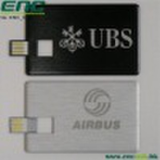 Slim Metal Card USB