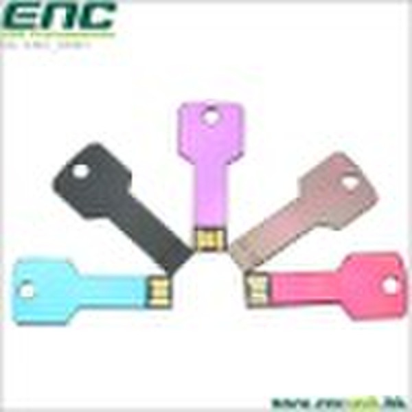 USB Flash Drive In Key Design