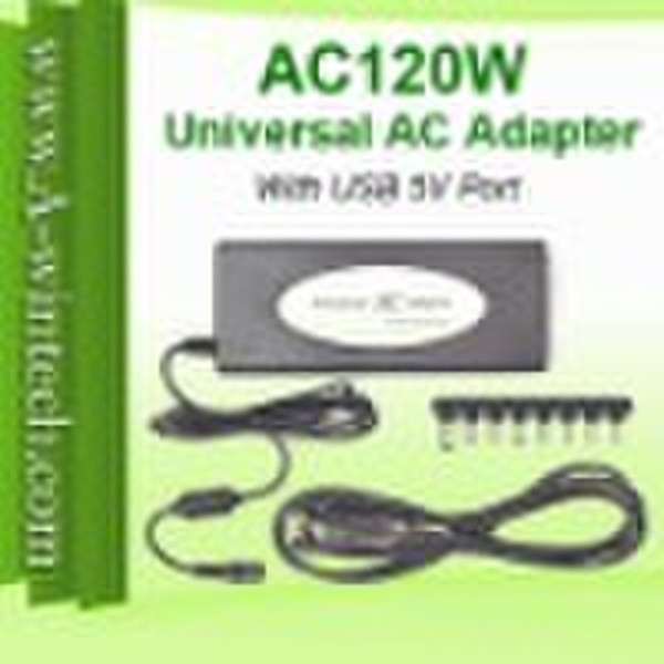 AC 120W Universal  adapter for dell laptop