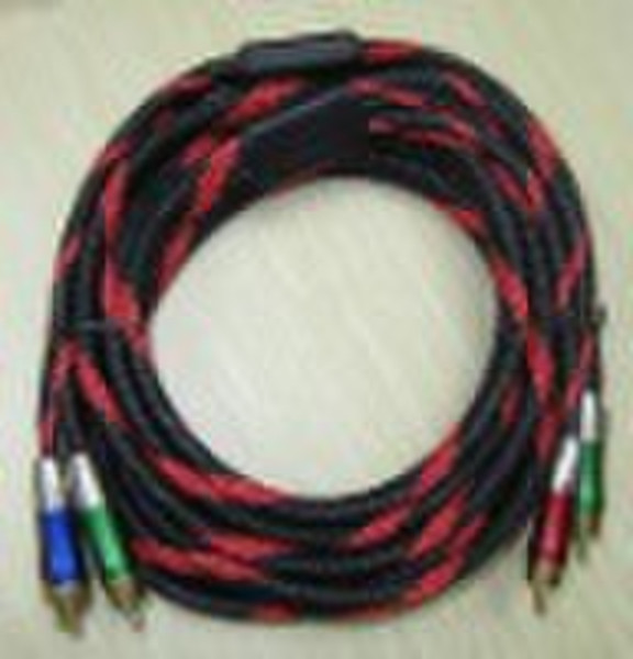 male to male 3RCA  cable