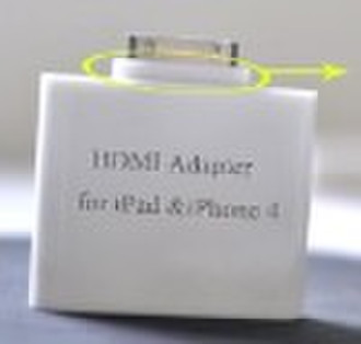 für iphone 4 Zubehör HDMI Adapter