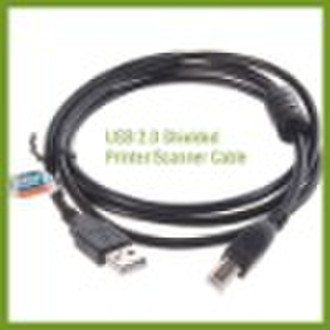 USB 2.0 Abgeschirmt Drucker / Scanner-Kabel (1.5meter)