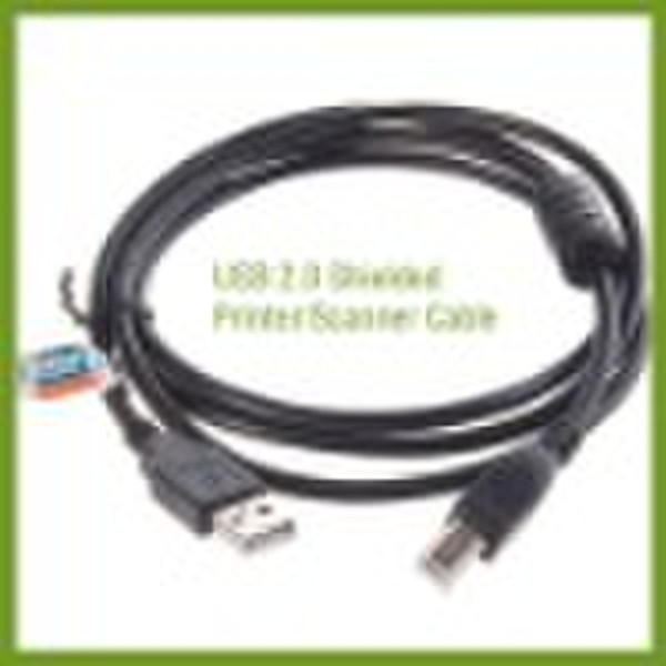 USB 2.0 Shielded Printer/Scanner Cable (1.5Meter)