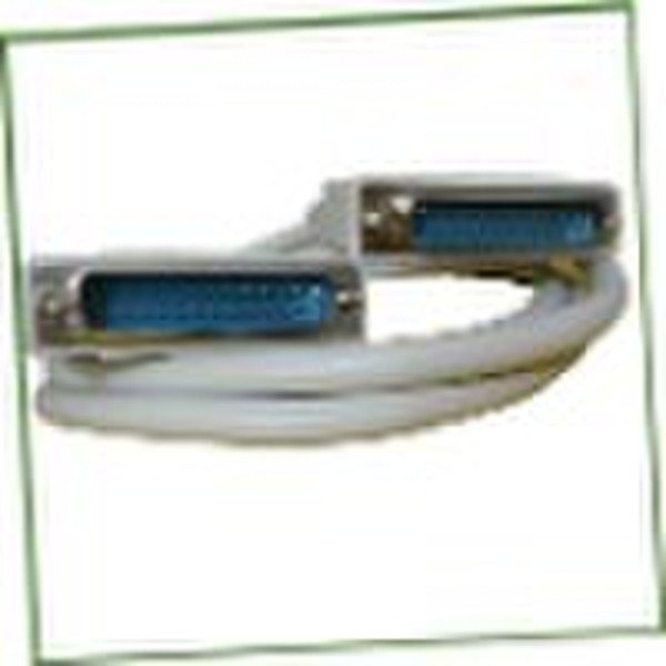 DB25 Male to Male  Serial Port Cable Male / Male R