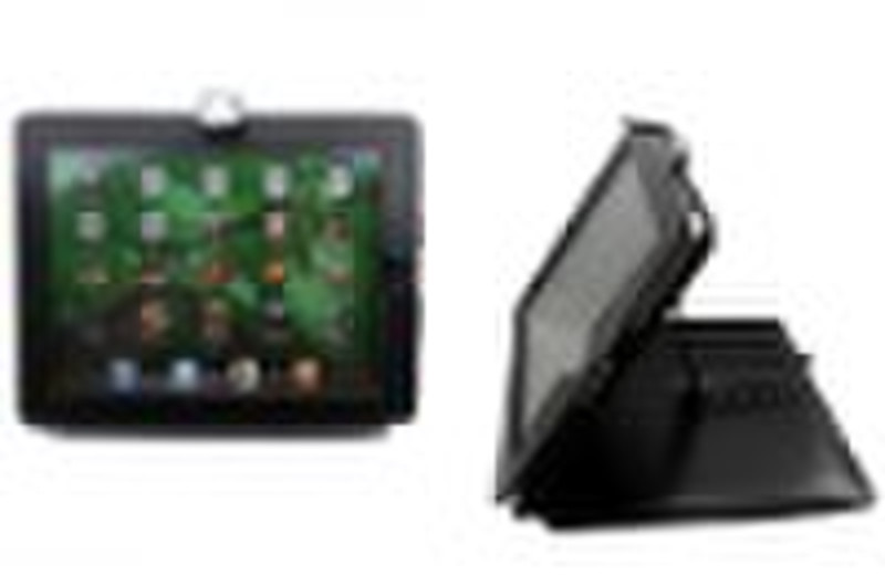 2010 Black Leather Case for Tablet PC