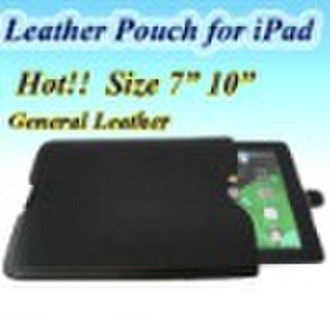 2010 General Leather Pouch  for IPad