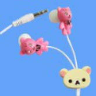 kids cute design earphone