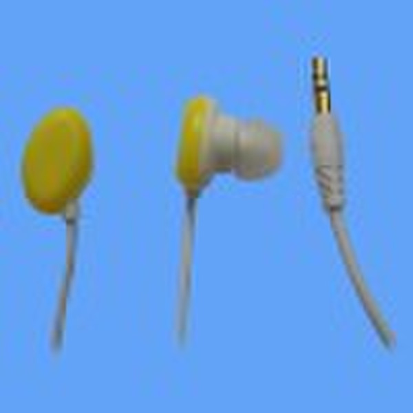 stereo canal earphone for portable media player