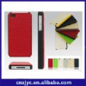 Leather case for iPhone 4G