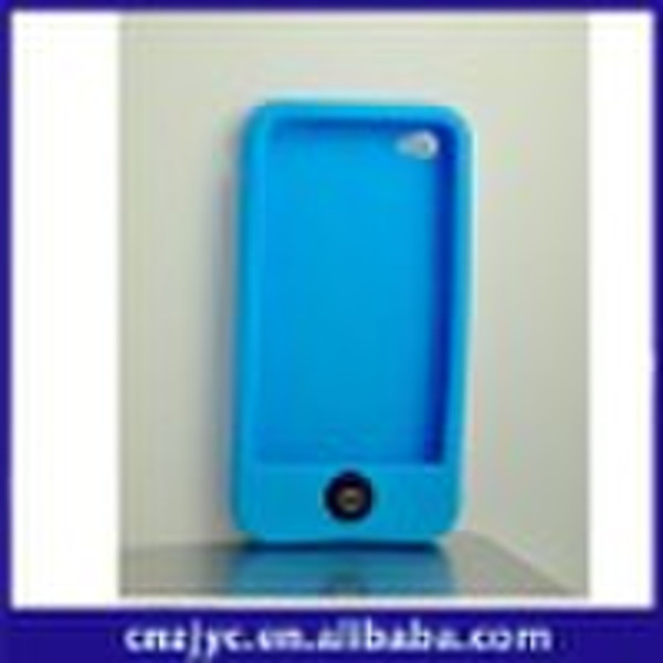 Fashion Silicon case for iPhone 4G