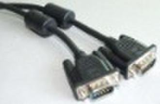 VGA-Kabel, schwarz