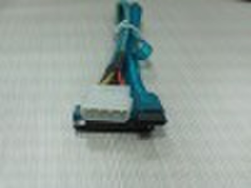 blue SATA 7+15 CABLE