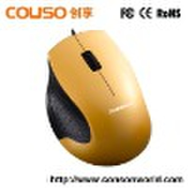 New Developed 3d wired optical mouse (CM-728)