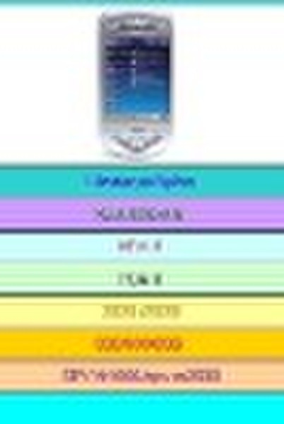 TD035STEB2 PDA LCD replacement for HTC Himalaya/Al