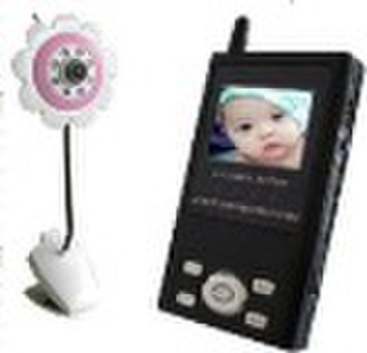 Wireless Voice control 2.4G IR Lovely baby monitor