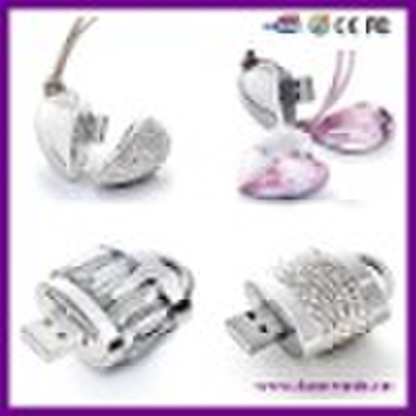 Gift Diamond Usb Flash Disk