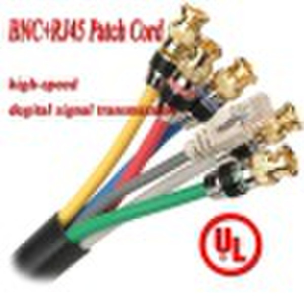 BNC и кабель RJ45