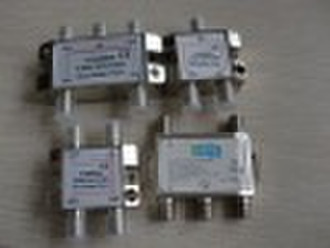 satellite/catv splitter