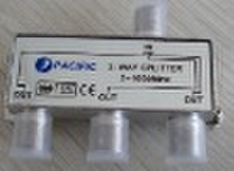 3-Wege-CATV-Splitter, 5-1000MHz (AD-3003)