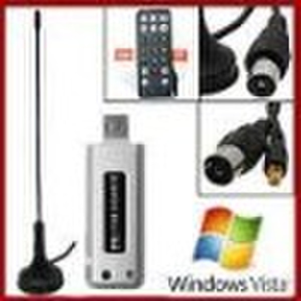 USB 2.0 Digital TV Receiver DVB-T