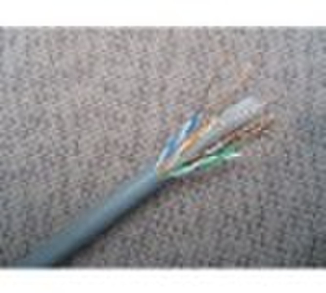 CAT6 4 пары FTP 23AWG 250HMz кабель