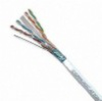 CAT6A 4 pair FTP 23 AWG cable