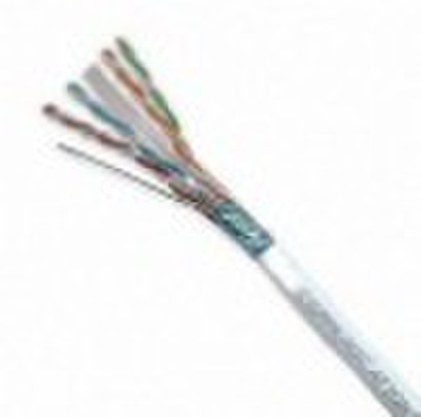 CAT6a 4 пары FTP 23 AWG кабель