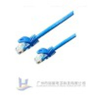 Patch Cable UTP Cat.6 Snagless Blue Ligule Molded