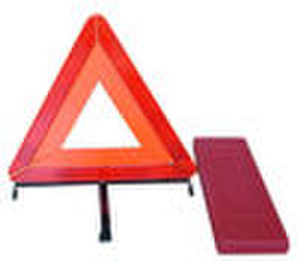 Reflective Foldup Warning Triangle