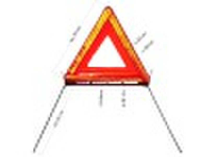 reflector car warning triangle (XA-12)