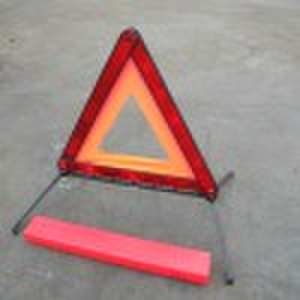 Auto warning triangle