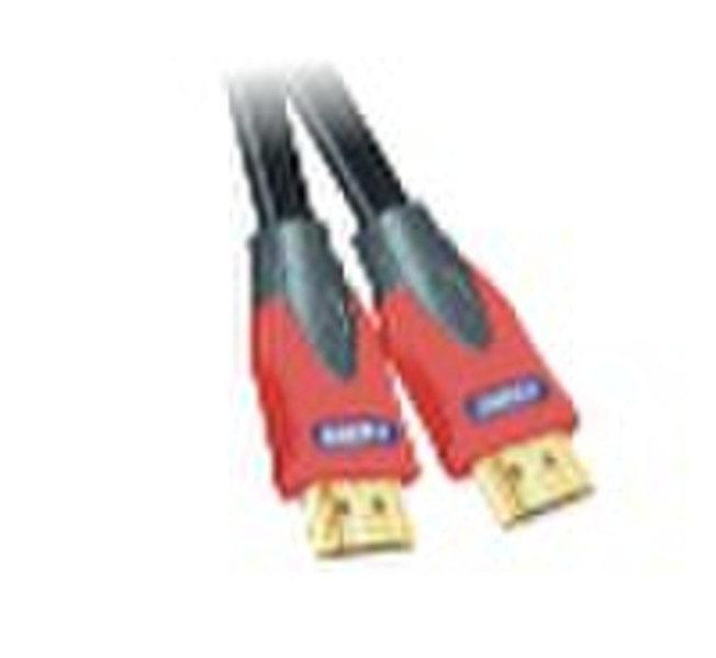 Double color pvc moulding HDMI cable with 3D,ether