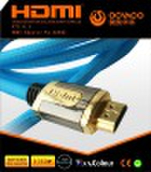 Flache HDMI-Kabel mit Ethernet, 3D-
