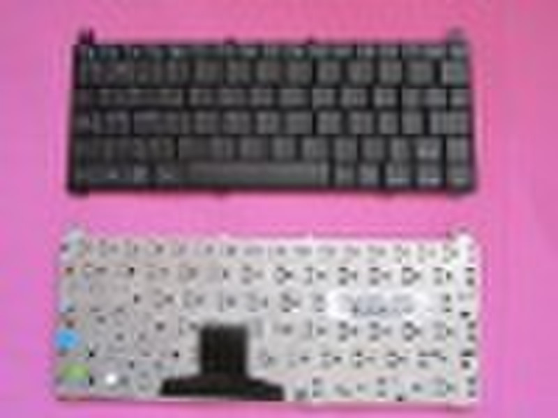 NEW Toshiba NB100 Series Spanish Laptop Keyboard T