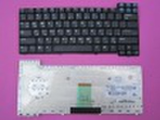 Arabic laptop keyboard for HP NC6120