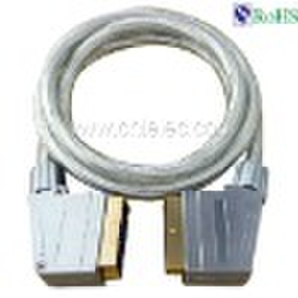 SCART SCART штекер к подключаемых ПАУ