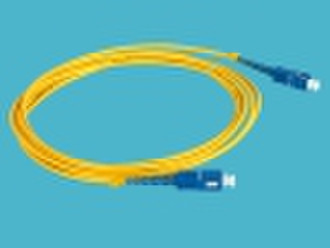 SC/UPT-SC/UPC Simplex Fiber Optic Patch Cord