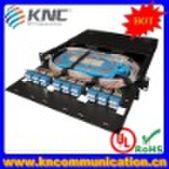 Fiber Optic Rack Mount Patch Panel