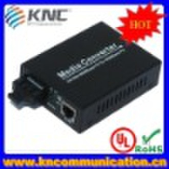 Fast Ethernet Волоконно Media Converter