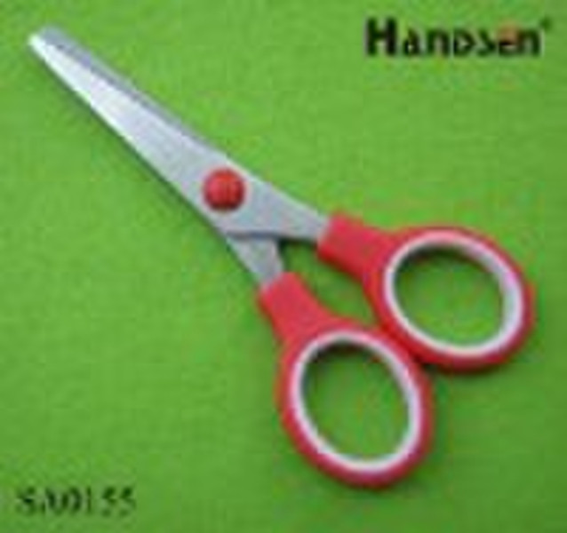 color coated student scissors SAF0155