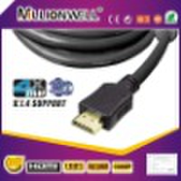 Высокоскоростной 3D Ethernet 2160P HDMI кабель V.1.4