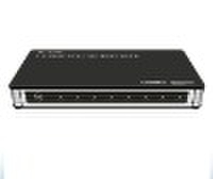 HDMI Splitter 1x8 по одной CAT.5E / 6