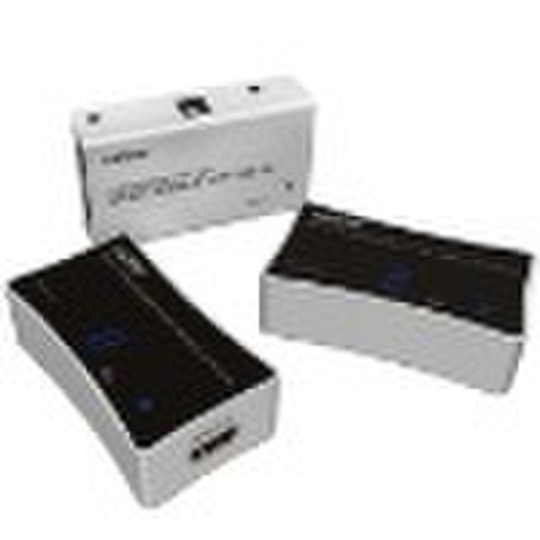 HDMI Splitter 1x2 по одной CAT.5E / 6