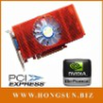 1GB DDR3 PCI Express графической карты NVIDIA GeForce 9