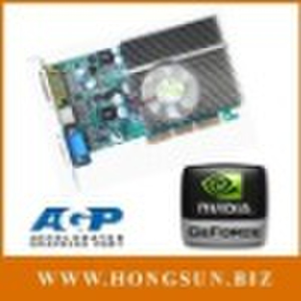 NVIDIA GeForce FX6200 AGP 512 Видеокарта