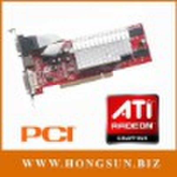 ATI Radeon 9250 256MB Low Profile PCI VGA Card