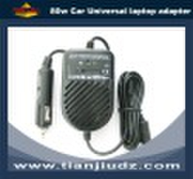 80W Universal laptop adapter for car use