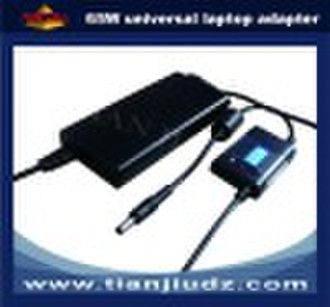 Supper slim 65W Universal Laptop Adapter ,LCD