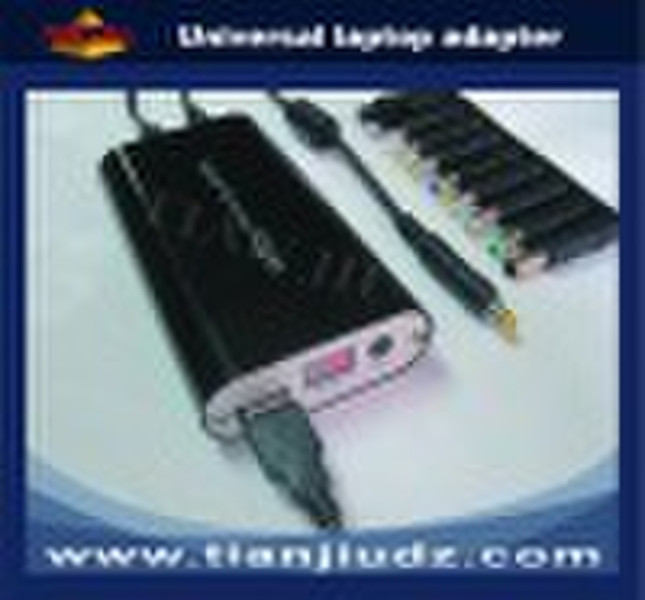 100W universal laptop charger ,LCD