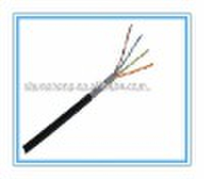 Utp Cat5e Water-Proof Solid Cable